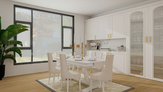ODM Aluminium Side Hang Okna poziome okna kuchenne okna osłonowe