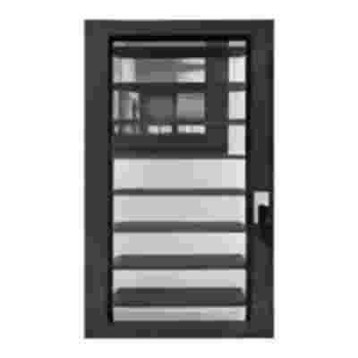 Całkowity aluminium wodoodporne wysokiej jakości silny design aluminiowe szkło szyba okna szyba