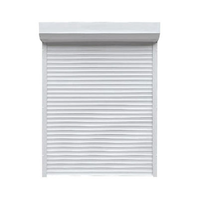 Dom Aluminiowe drzwi rowerowe Windproof Skład Roller Shutter drzwi ODM