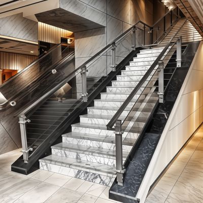 Nowoczesna Rękawica schodowa z aluminium lekka Rękawica schodowa z aluminium