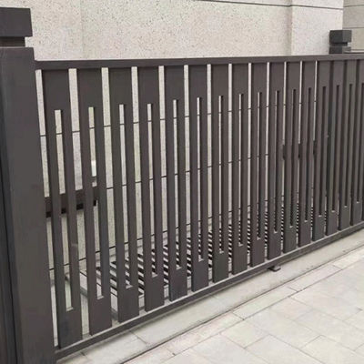 Zastosowane nowoczesne aluminiowe poręcze schodowe odporne na rdzew Łatwe w instalacji