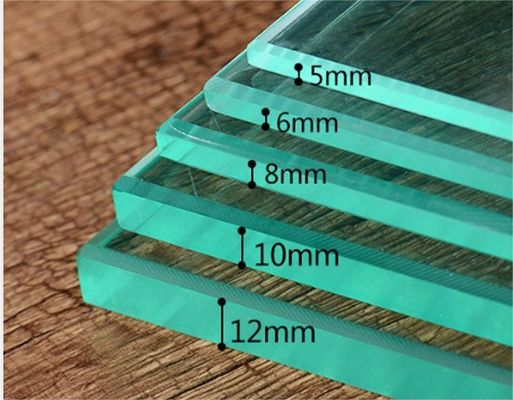 GP-001 Przejrzyste panele ze szkła hartowanego 3mm-19mm